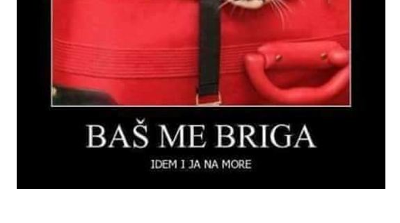 Baš Me Briga Idem I Ja Na More - BezBrige